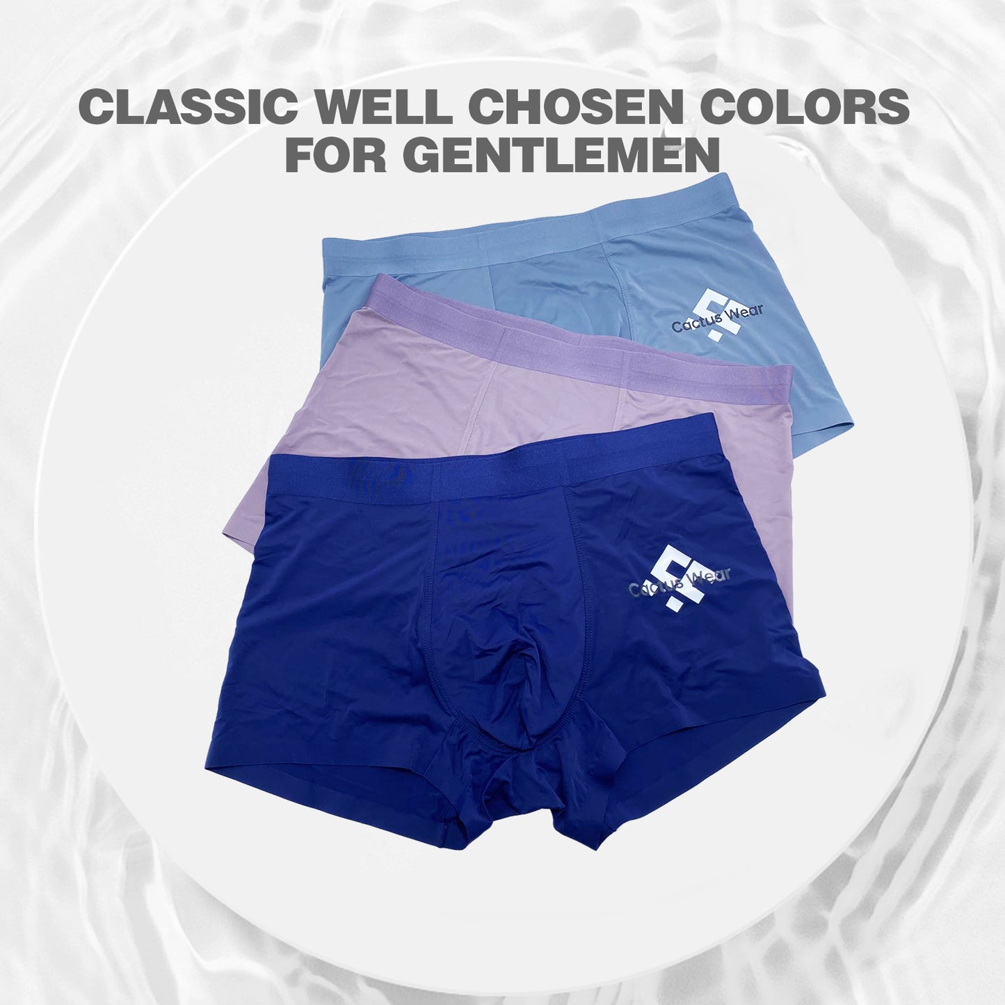 Cactus Wear Elite Cotton Comfortable Men Boxers 1pack of 3pcs