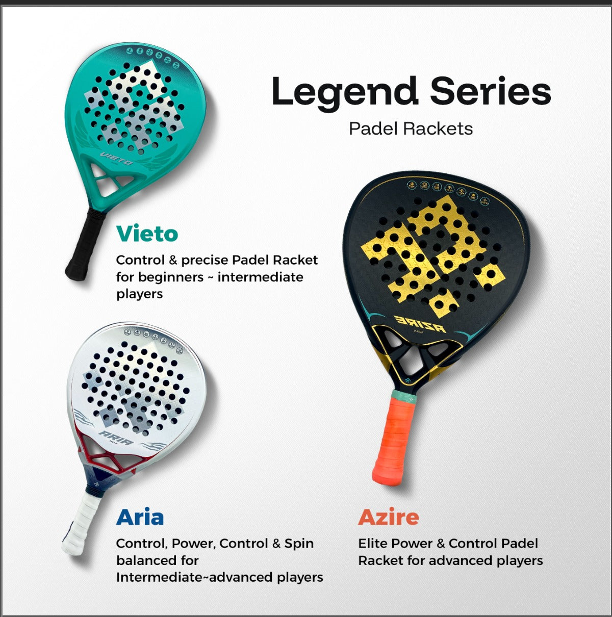 Padel Racket for Beginners ~ Intermediate Players