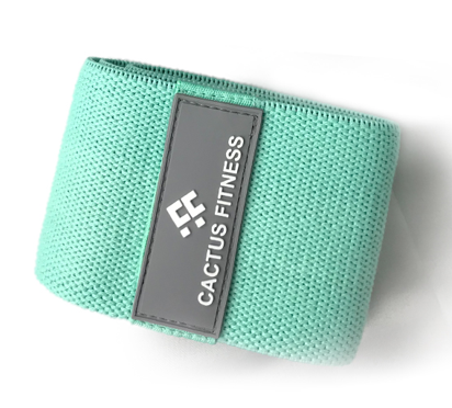 Non-slip SUPER advanced power and elastic resistance loop for exercising hips, thighs and squats