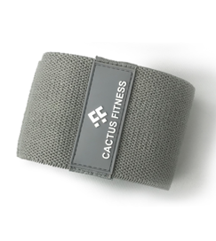 Non-slip SUPER advanced power and elastic resistance loop for exercising hips, thighs and squats