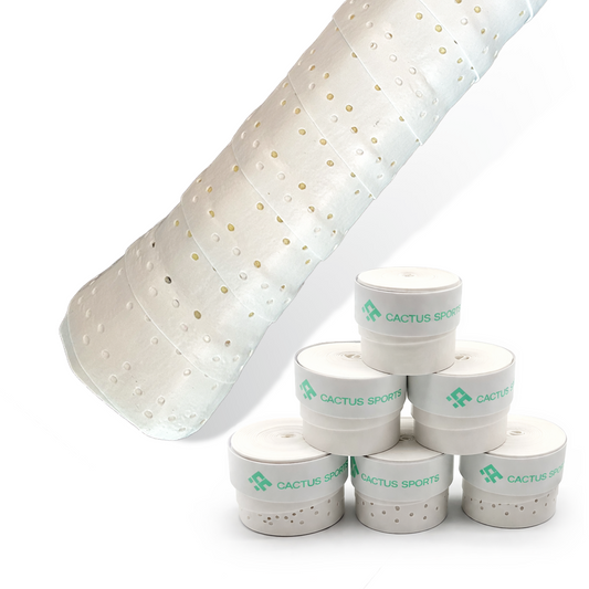 Perforated Tacky over grips for padel tennis squash pickleball badminton