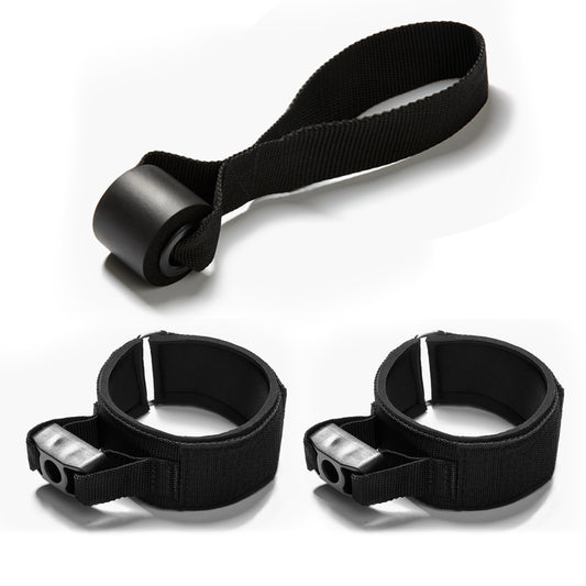 Door buckle,Foot straps for Resistance bands