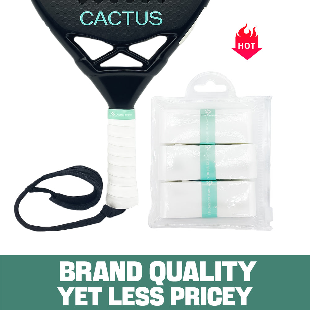 Cactus sports Double face soft comfortable sweat absorbent Over-grip for tennis,padel,pickleball,badminton