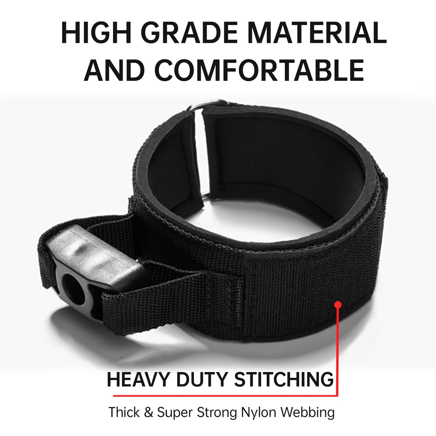 Door buckle,Foot straps for Resistance bands