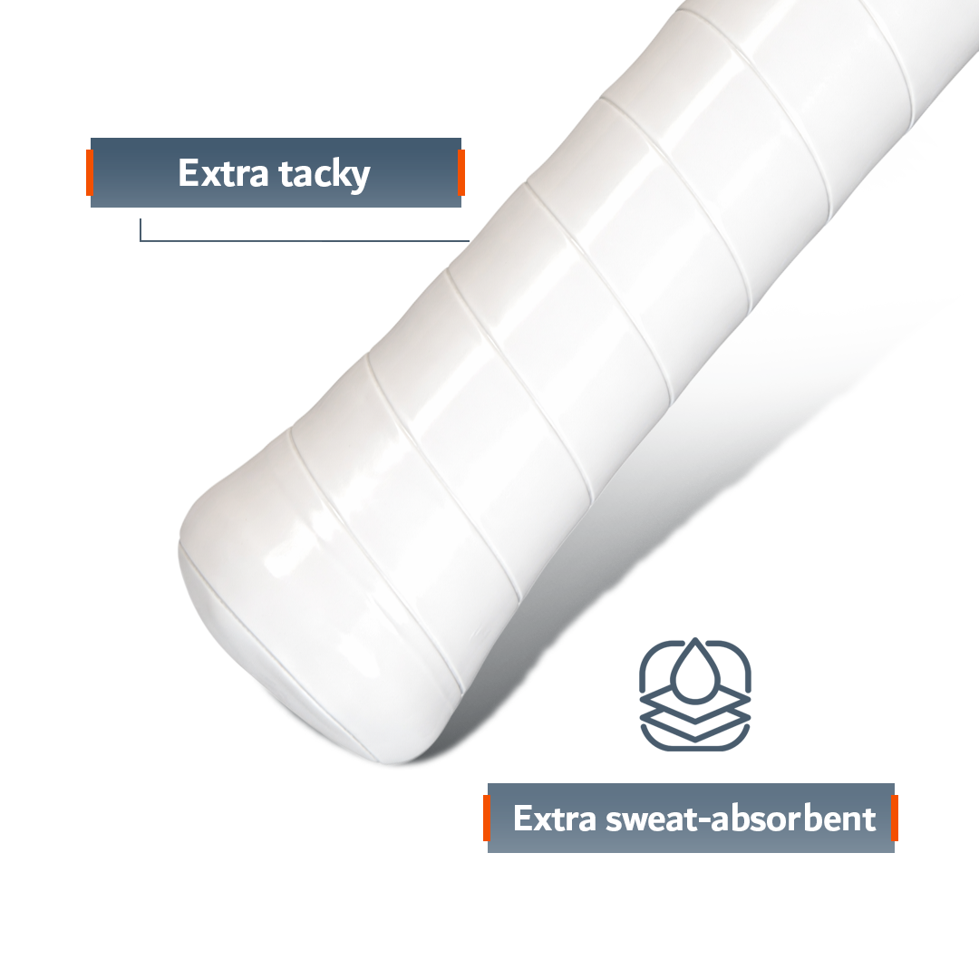 Pro Tacky over grips for padel tennis squash pickleball badminton