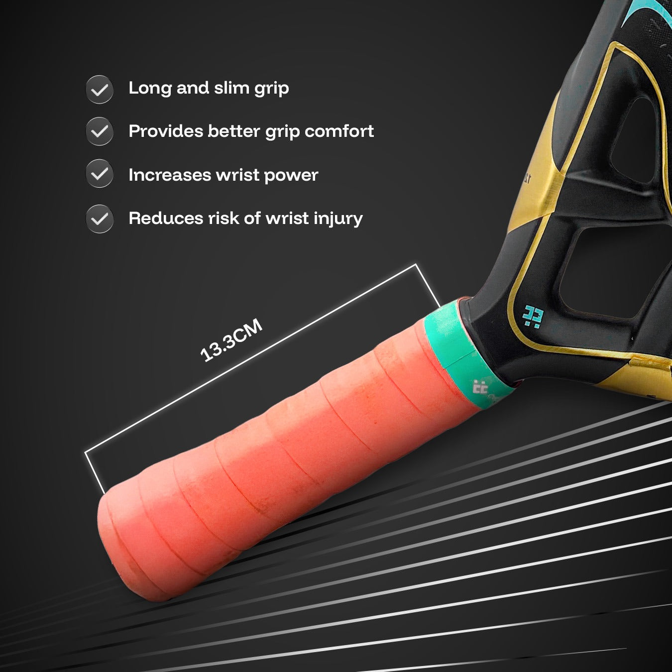 Padel Racket for Advanced & Pro Players