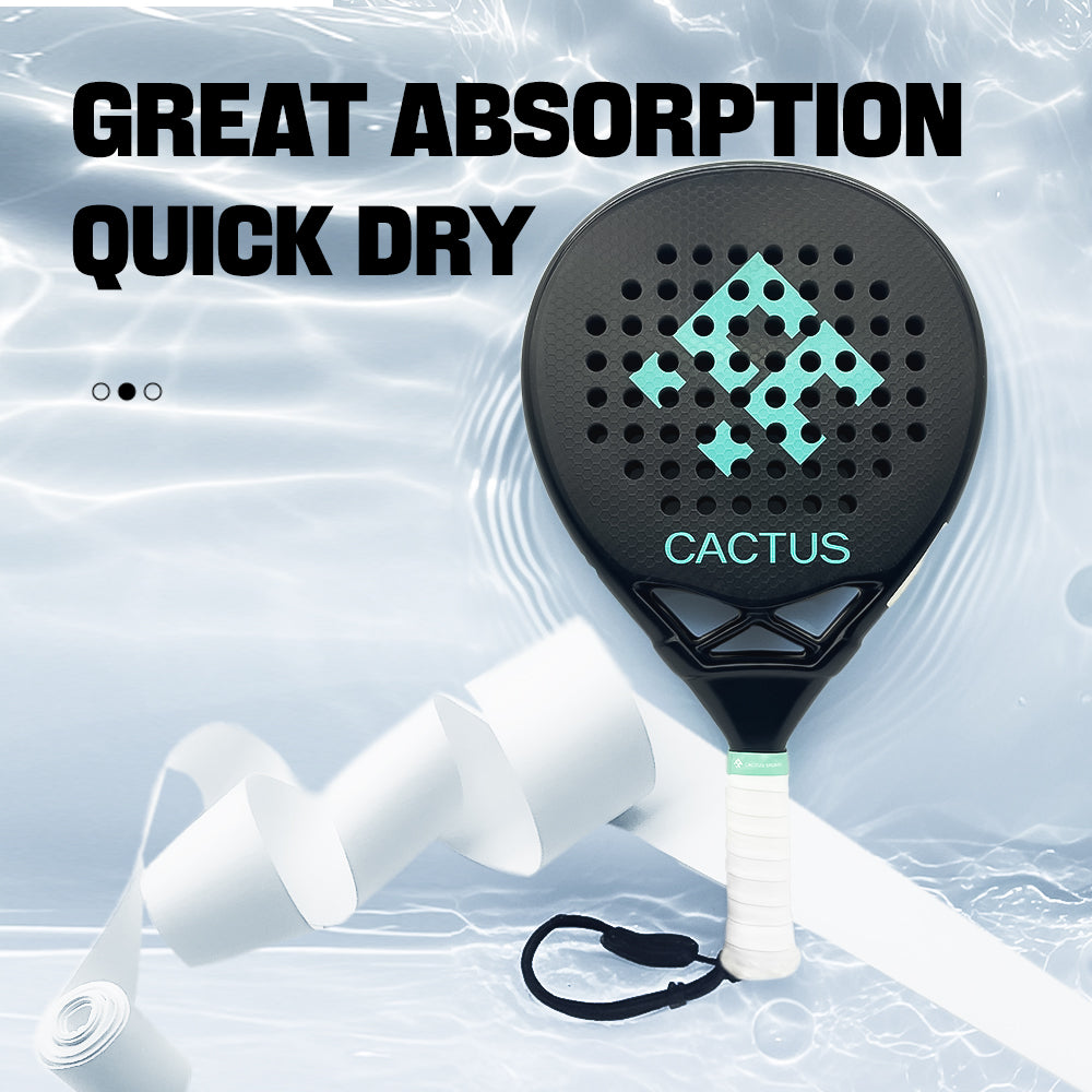 Cactus sports Double face soft comfortable sweat absorbent Over-grip for tennis,padel,pickleball,badminton