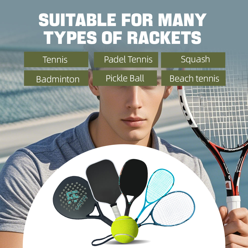 Cactus sports Double face soft comfortable sweat absorbent Over-grip for tennis,padel,pickleball,badminton