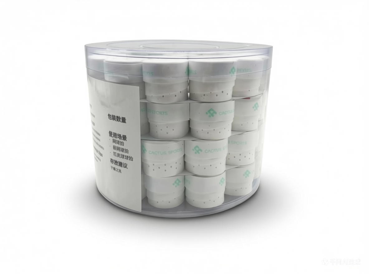 Perforated Tacky over grips for padel tennis squash pickleball badminton